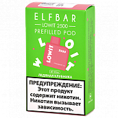 ������� �������� Elf Bar Lowit  - ������� �������� (2.500 �������) - (1 ��.)