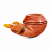  Volkan Pipe - Reverse Calabash Smooth - 483 ( )