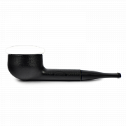 ������ Nording Shorty - Black body - White porcelain Cup (Nording Keystone)