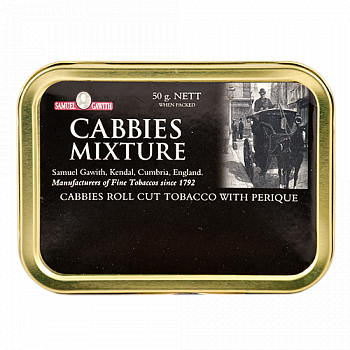 ����� Samuel Gawith - Cabbie's Mixture (����� 50 ��) - Vintage 