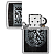  Zippo 48730 - Dragon Design - Street Chrome