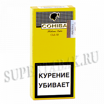 ��������� Cohiba Club (10 ��.)