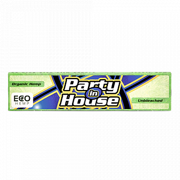 ������ ������������� Party in House - King Size Slim - Organic Hemp