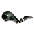  Savinelli Arcobaleno - Green 626 ( 9 )