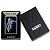  Zippo 48644 - Skateboarding Astronaut - Flat Grey