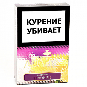 ����� ��� ������� Adalya  - �������� ����� (Lemon pie) - (200 ��)