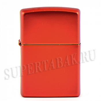  Zippo 49475 - Regular Metallic Red