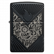  Zippo 46025 - Armor - Black Matte