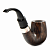  Peterson House Pipe - Oak Bent P-Lip ( )