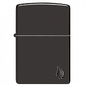 ��������� Zippo 46402 - Armor� - Flame - High Polish Black