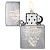 ��������� Zippo 46477 - Skull Castle - Brushed Chrome