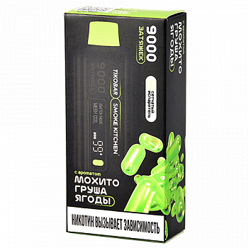 POD-������� Tikobar x Smoke Kitchen Solo - 9.000 ������� - ������ - ����� - ����� - 2% (1 ��.)
