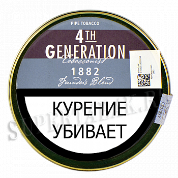 ����� Erik Stokkebye - 4-th Generation - 1882 (50 ��)