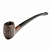  Savinelli Churchwarden - Brownblast 901 (6  )