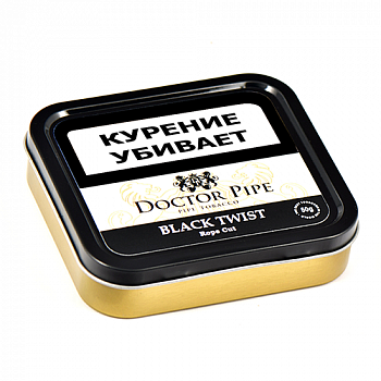 ����� Doctor Pipe - Black Twist (����� 50 ��)