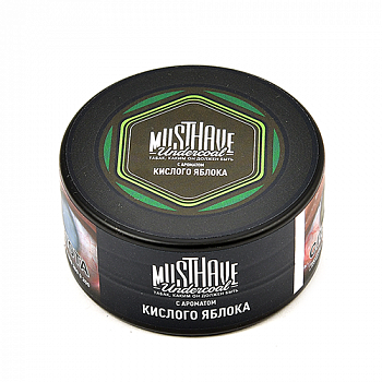 ����� ��� ������� Must Have  - Sour Apple - � �������� ������� ������ (���� 25 ��)