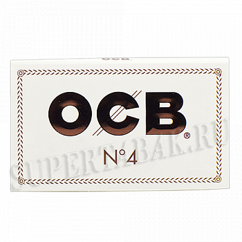 ������ ������������� OCB White DOUBLE �4 