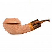  Volkan Pipe - Reverse Calabash Sandblast - 485 ( )