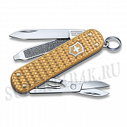 - Victorinox - Classic SD Precious Alox Brass Gold - 0.6221.408G