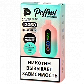 POD- Puffmi - Pure 12.000  - Cherry - Peach - Lemon (1 .)