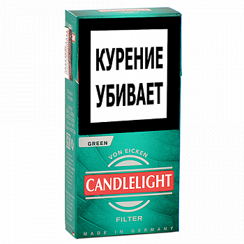 ��������� Candlelight Filter - Green (Menthol) - (10 ��.)