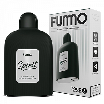 POD ������� Fummo - Spirit 7000 ������� - ���� - ����� - �������� - 2% - (1 ��.)
