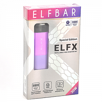  POD- Elf Bar ELFX Special Edition -  (+2 )