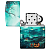 ��������� Zippo 48389 - Graveyard - 540 Matte