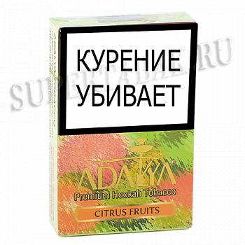 ����� ��� ������� Adalya  - ���������� ���� (Citrus Fruits) - (50 ��)