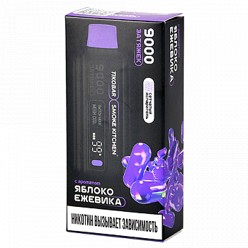 POD-������� Tikobar x Smoke Kitchen Solo - 9.000 ������� - ������ - ������� - 2% (1 ��.)