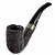  Peterson Sherlock Holmes - Sandblast - Rathbone P-Lip ( 9 )