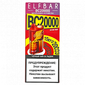 POD  Elf Bar - BC 20.000 - ׸    - 2% - (1 .)