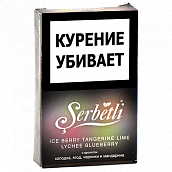 ����� ��� ������� Serbetli - Ice Berry - Tangerine - Lime - Lychee - Blueberry (�����-����)- (50 ��)