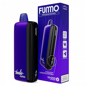 POD ������� Fummo - Indic 10.000 ������� - ����������� �������� - 2% - (1 ��.)