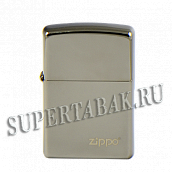 ��������� Zippo 150 ZL - Black Ice W/Z-Logo