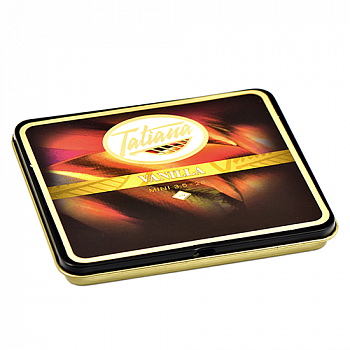 ��������� Tatiana - Mini Tins - Vanilla (10 ��.)