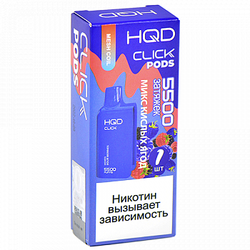   HQD CLICK -    (5500 ) - (1 .)