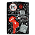 ��������� Zippo 46707 - Notebook Design - 540 Matte