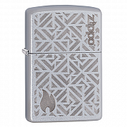  Zippo 29912 - Mosaic - Satin Chrome