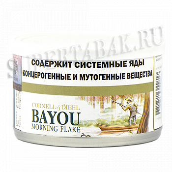����� Cornell & Diehl Tinned Blends Bayou Morning FLAKE (57 ��.) Vintage 2021