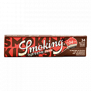 ������ ������������� Smoking Supreme Brown King Size + Filter Tips (34 ��.)