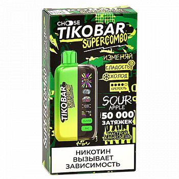 ����-������� Tikobar Supercombo - 50.000 ������� - ������ ������ (1 ��.)