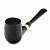  Peterson Speciality Pipes - Billiard - Sanblasted Nickel Mounted ( )