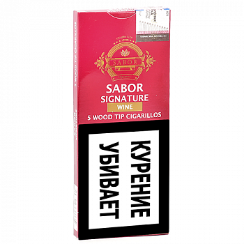 ��������� Sabor Signature - Wood Tip - Wine (5 ��.)