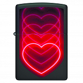 ��������� Zippo 48593 - Hearts Design