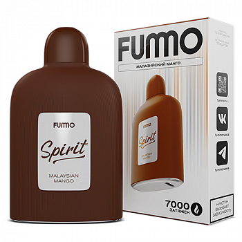 POD  Fummo - Spirit 7000  -   - 2% - (1 .)