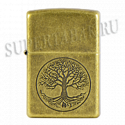 ��������� Zippo 29149 - Tree of Life - Antique Brass