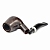 ������ Savinelli Oscar -  Liscia Marrone Scuro 628 (6 �� ������)