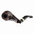  Savinelli Oscar -  Liscia Marrone Scuro 670 ( 9 )