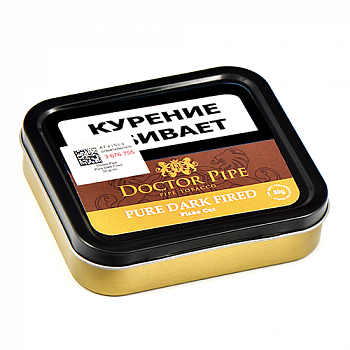 ����� Doctor Pipe - Pure Dark Fired (����� 50 ��)